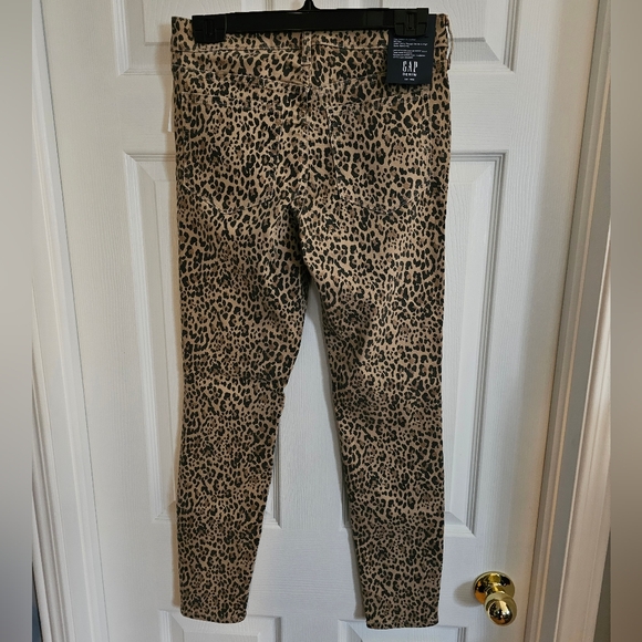 GAP Leopard Print Universal Legging - Picture 2 of 5